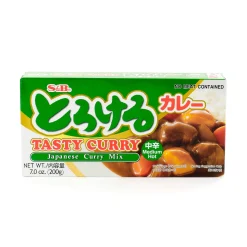 Torokeru Japanese Curry Sauce Spices, Medium-Hot 200g Online