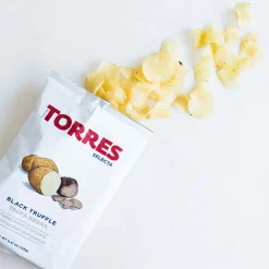 Torres Black Truffle Potato Crisps New
