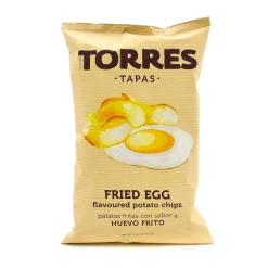 Torres Fried Egg Crisps, 125g Discount