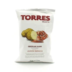 Torres Iberico Ham Flavour Crisps, 150g Discount