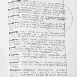 Torres Mediterranean Herbs Crisps, 150g Hot