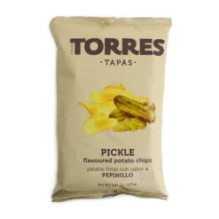 Torres Pickle Potato Crisps, 125g Best