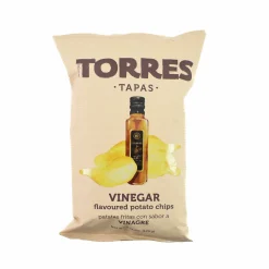 Torres Vinegar Crisps, 125g Hot