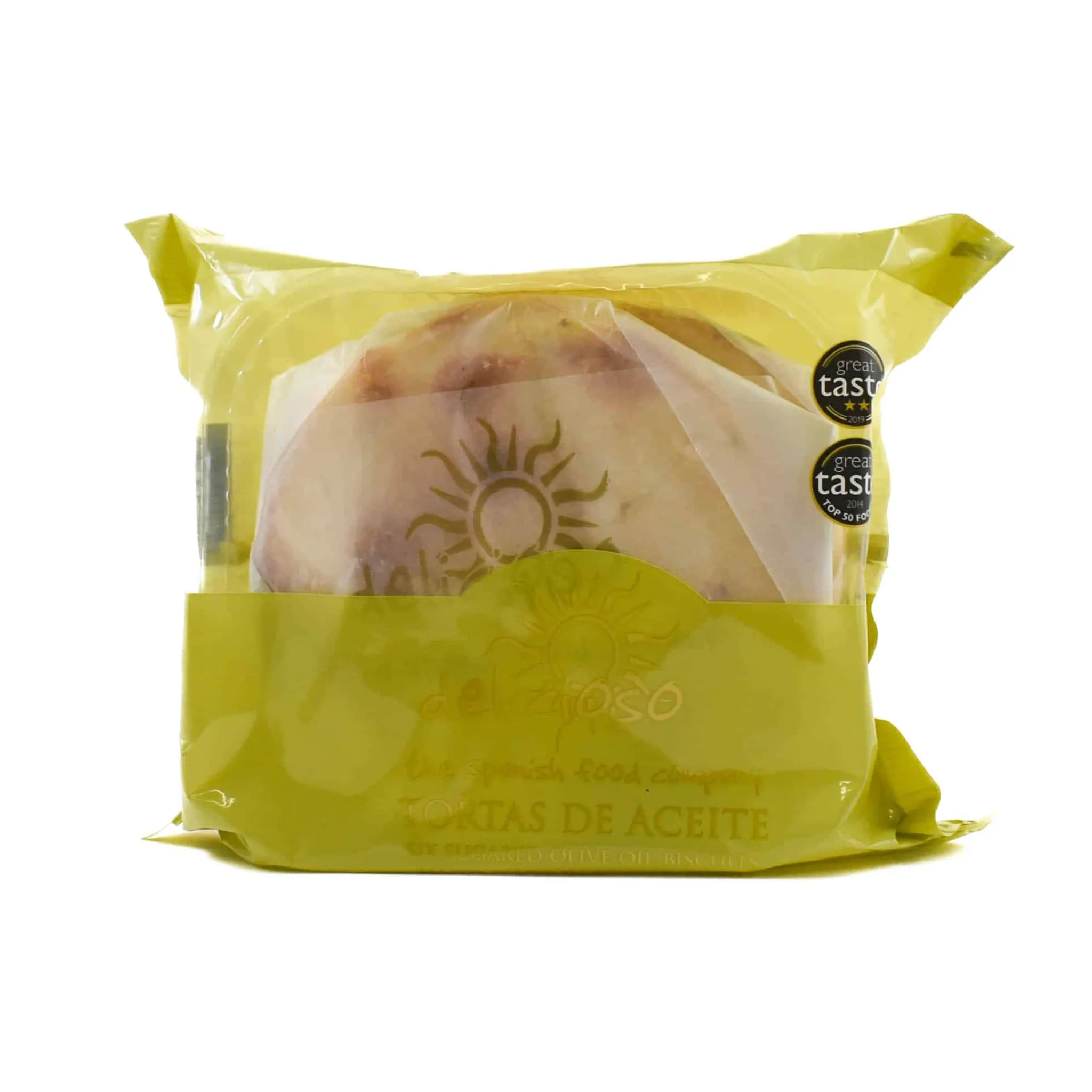 Delicioso Tortas de Aceite Sugared Olive Oil Biscuits, 180g Best