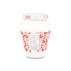 Toschi Sour Black Cherries in Syrup in Ceramic Jar Clearance