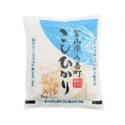 Toyama Koshihikari Japanese Grown Rice, 1kg Online