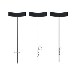 Triangle 3 Piece Vegetable Curler Set New