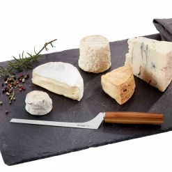 Triangle Hard Cheese Knife with Plum Wood Handle Discount