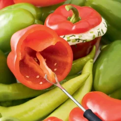 Triangle Pepper Corer Online
