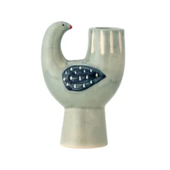 Bloomingville Trudy Blue Bird Candle Holder Best