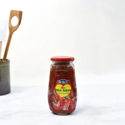 Burcu Turkish Hot Pepper Paste - Biber Salcasi, 600g Sale