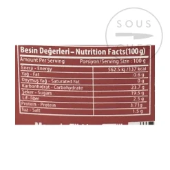 Burcu Turkish Hot Pepper Paste - Biber Salcasi, 600g Sale