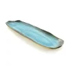 Kiji Stoneware & Ceramics Turquoise Glaze Sushi Platter New