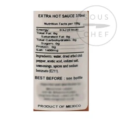 Valentina Extra Hot Sauce, 370ml Sale