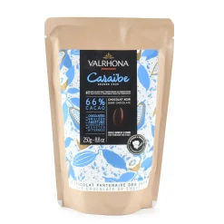 Valrhona Caraibe 66% Dark Chocolate Chips Best