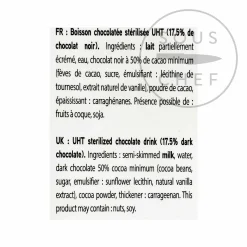 Valrhona Celaya Liquid Hot Chocolate, 1 litre Best