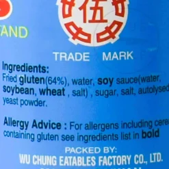 Wu Chung Vegetarian Mock Duck, 280g Clearance