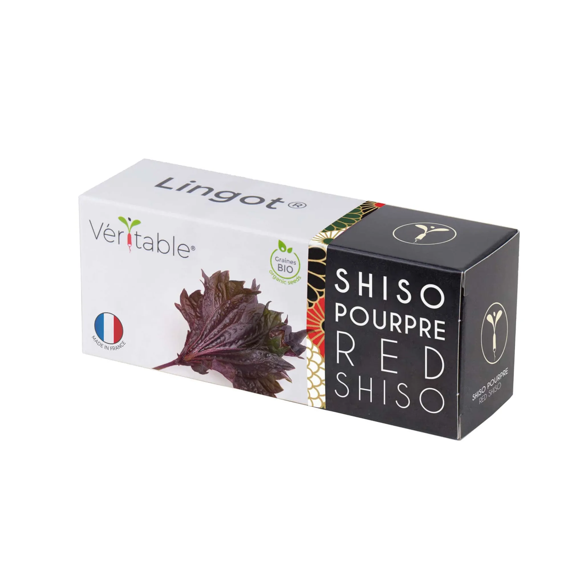 Veritable Asian Lingot Insert, Organic Red Shiso Online