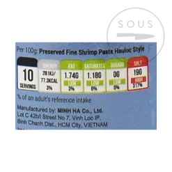 Longdan Vietnamese Shrimp Paste Sale