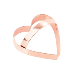 Eddingtons Vintage Style Copper Heart Cookie Cutter with Handle Online