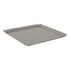 Vintage Style Stainless Steel Square Serving Tray, 19cm Clearance