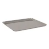 Vintage Style Stainless Steel Rectangular Serving Tray, 20.5x15.5cm Clearance