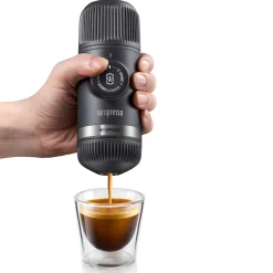 Wacaco Nanopresso Handheld Espresso Maker with Nespresso Adaptor New