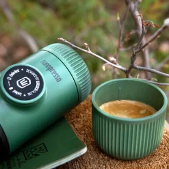 Wacaco Nanopresso Moss Green Elements Handheld Espresso Maker Outlet