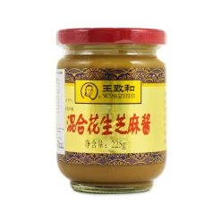 Wangzhihe Chinese Sesame Paste with Peanut Butter, 225g