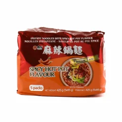 Wei Lih Instant Noodle Spicy Hot Pot Flavour, 5 pack New