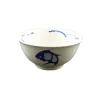 Chinese Tableware White & Blue Carp Rice Bowl, 11.5cm Discount