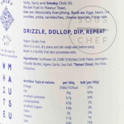 White Mausu Smoky Chilli Oil, 240g Discount