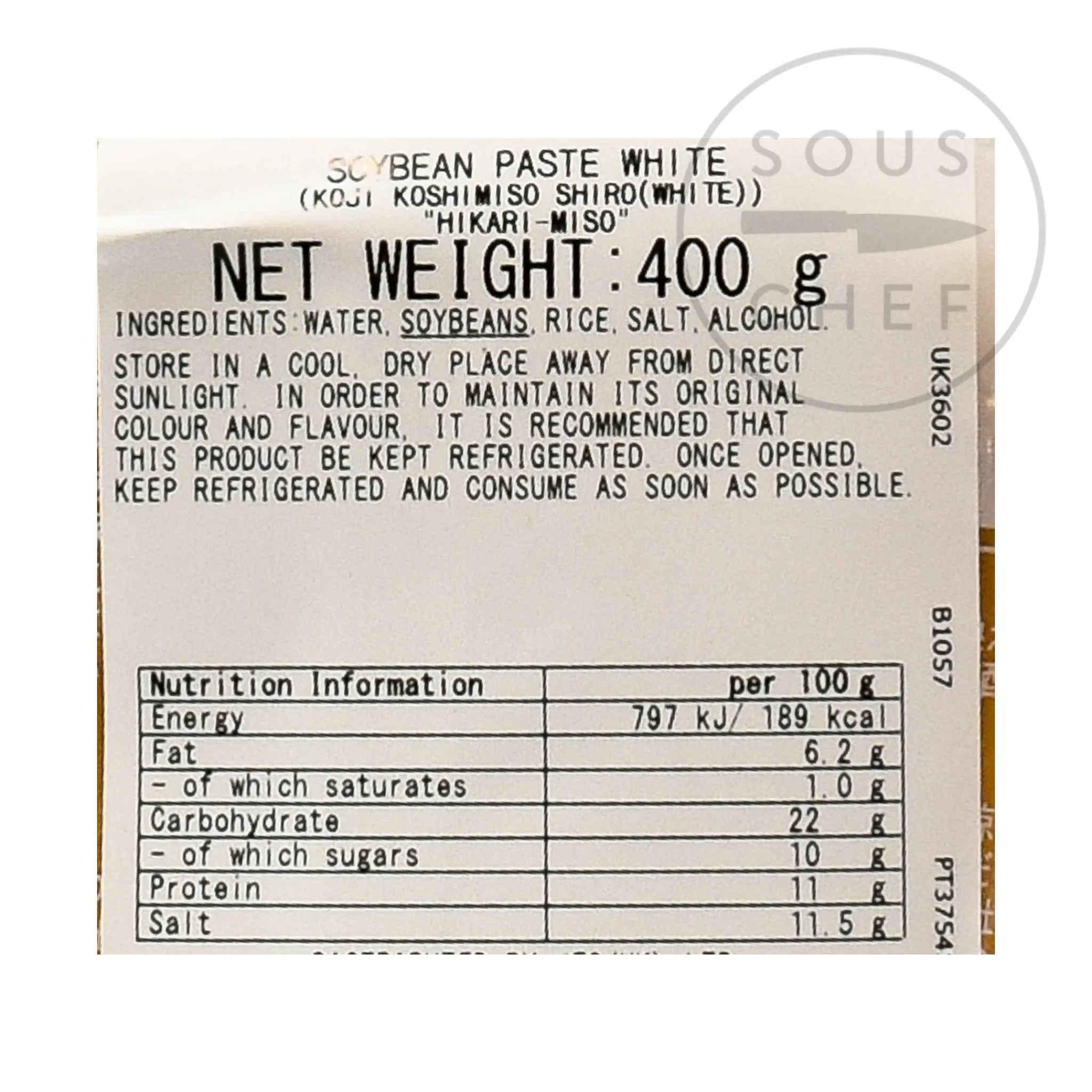 Hikari White Miso Paste, 400g Online