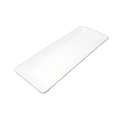 Chinese Tableware White Porcelain Rectangular Sushi Platter, 26cm Best