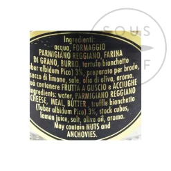 Marini Azzolini White Truffled Sauce with Parmesan & Butter, 90g Outlet