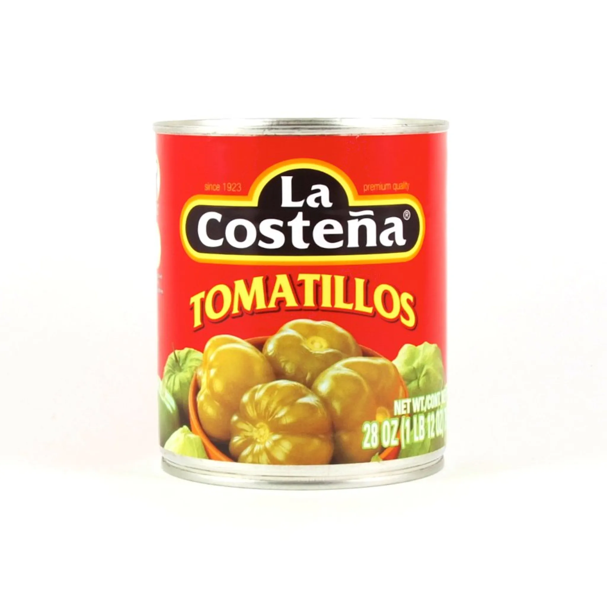 La Costena Whole Tomatillos, 790g Hot
