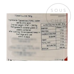 La Costena Whole Tomatillos, 790g Hot