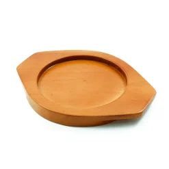 Korean Cookware Wooden Hot Pot Base