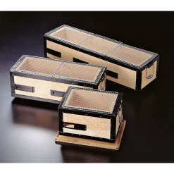 Kiji Stoneware & Ceramics Wooden Stand for Medium Konro Grill Sale