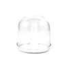 Portuguese Tableware 4x Small Domed Glass Cloche, 8cm dia
