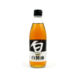 Yamashin Premium White Soy Sauce, 360ml Hot
