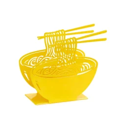 Balvi Yellow Ramen Metal Napkin Holder Online