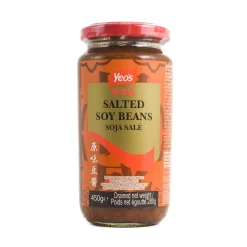 Yeo's Salted Soy Beans, 450g Clearance