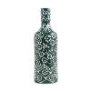 El Boyali Seramikler Yesil Ve Beyaz Boyali Oil Bottle, 395ml Best