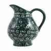 El Boyali Seramikler Yesil Ve Beyaz Boyali Round Jug, 2 Litre Discount