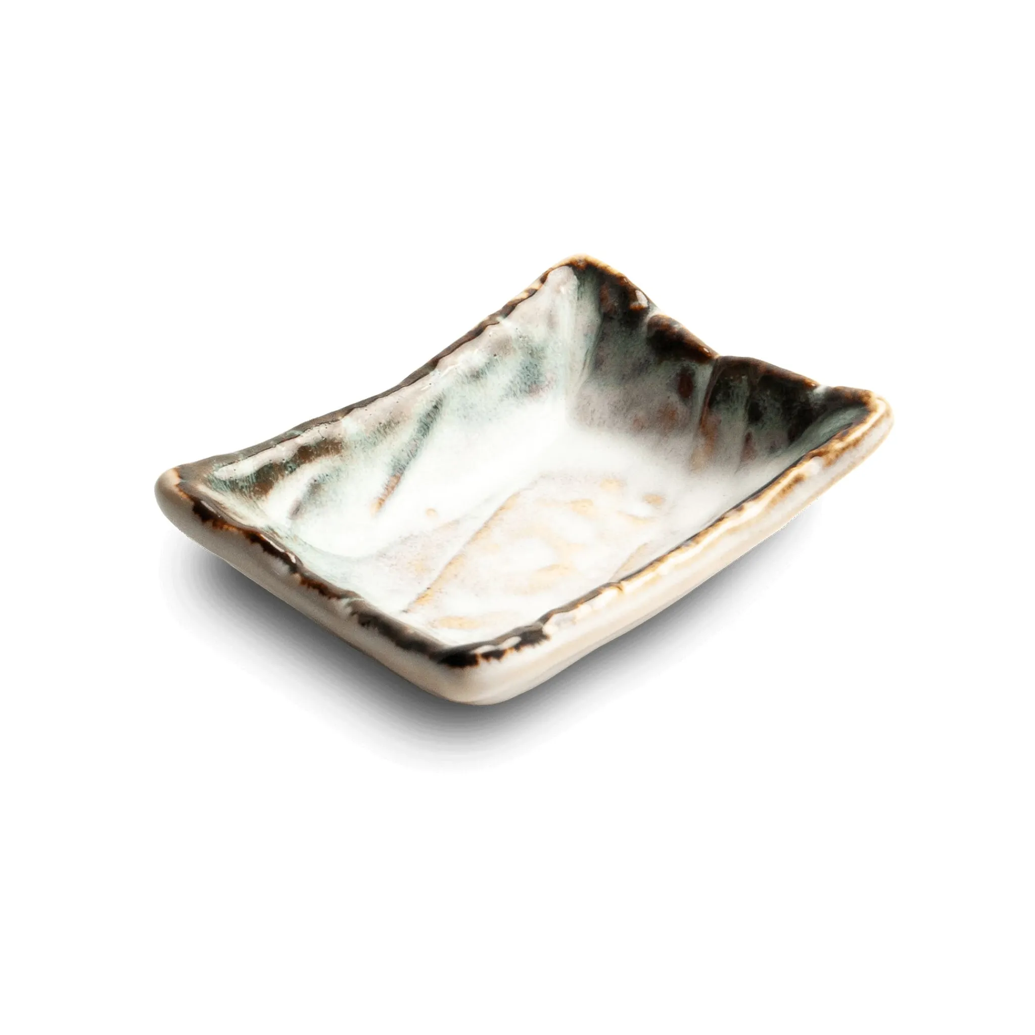 Emro Aziatica Yuki Soy Sauce Dish, 10cm