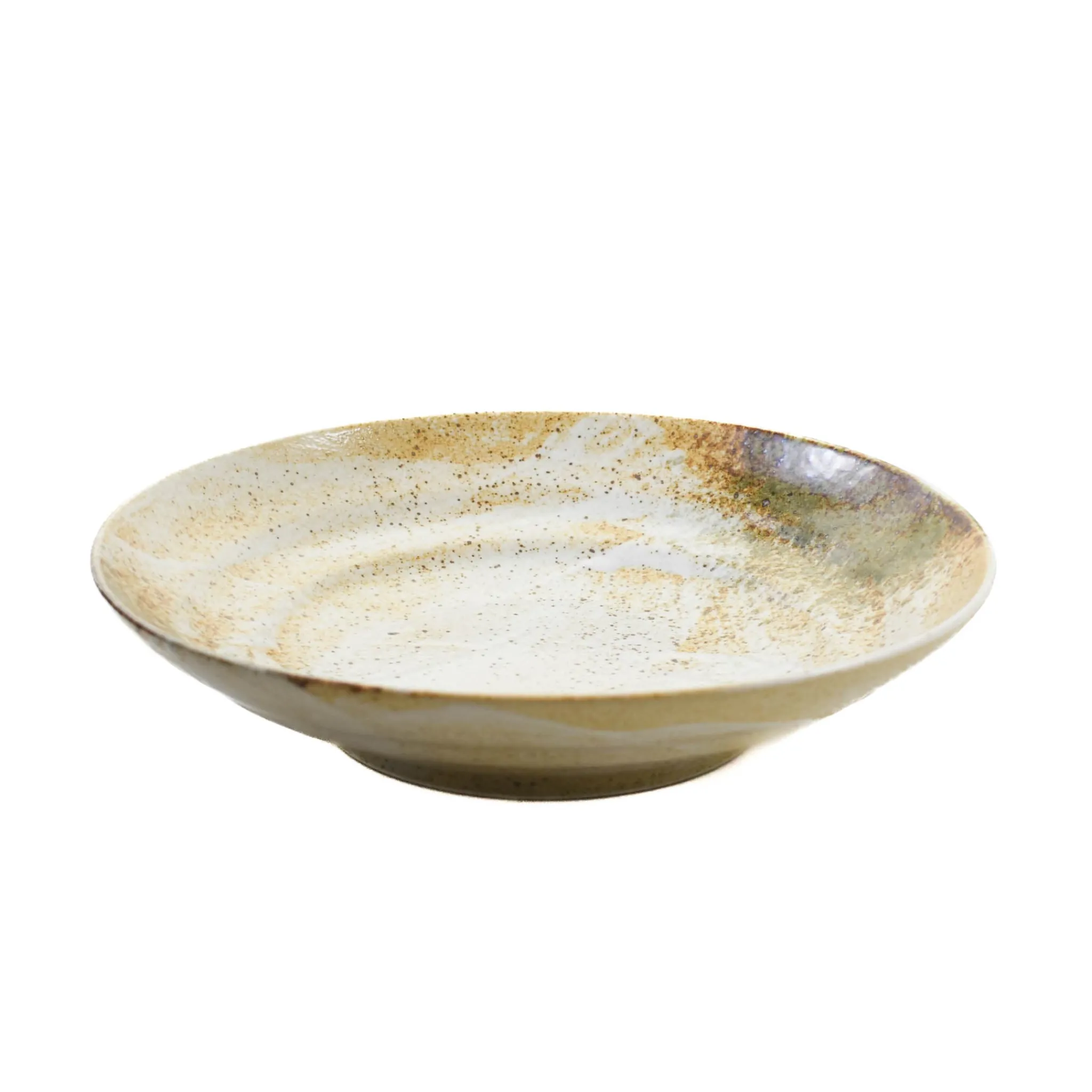 Kiji Stoneware & Ceramics Yukishino Large Plate, 29cm Clearance