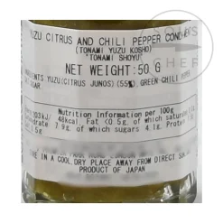 Yuzu Kosho , 50g