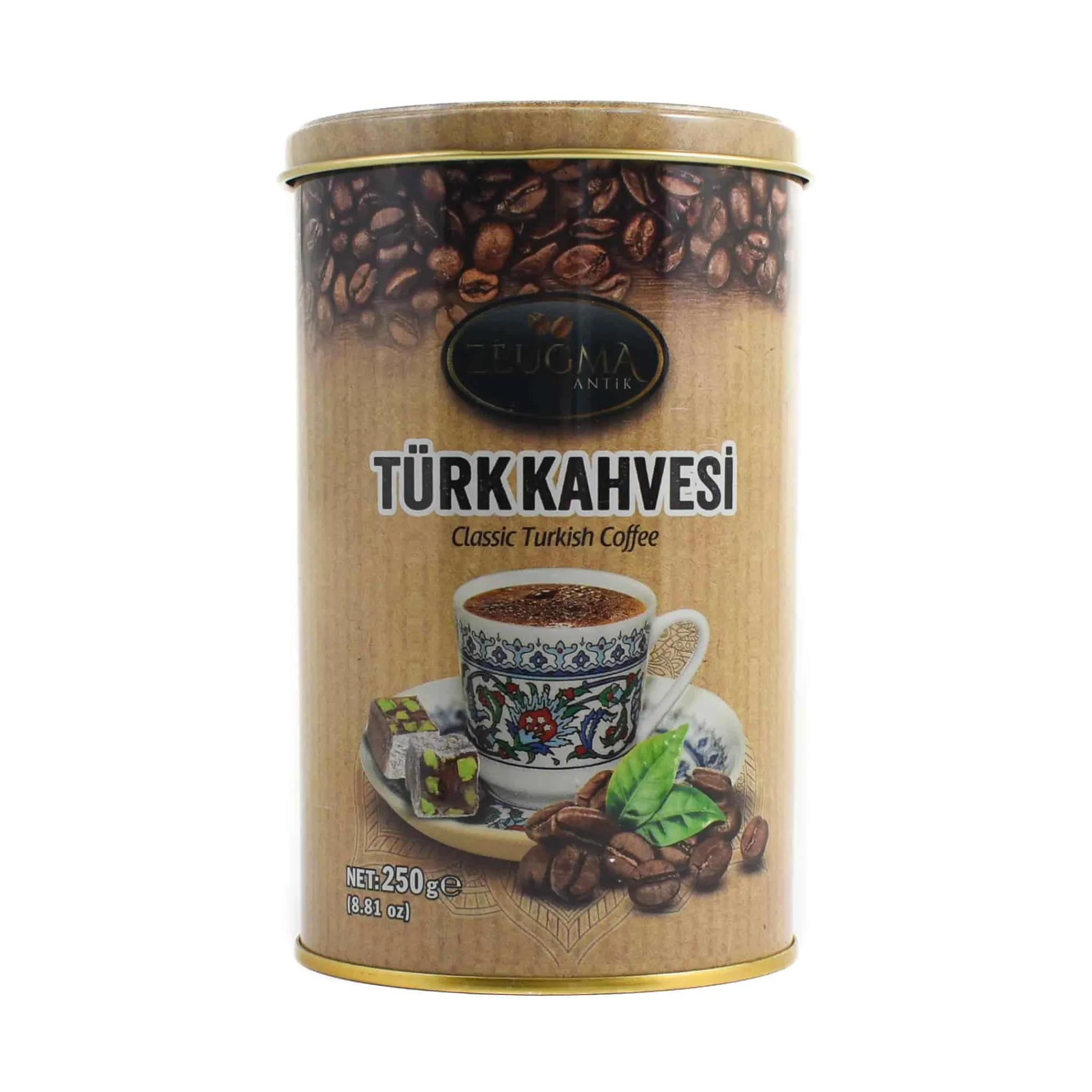 ZEUGMA Antik Turkish Coffee in Tin, 250g